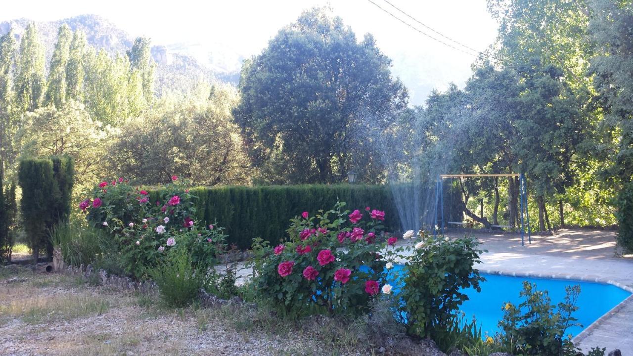 Casas Rurales Amable- Yeste Cortijo Prados المظهر الخارجي الصورة