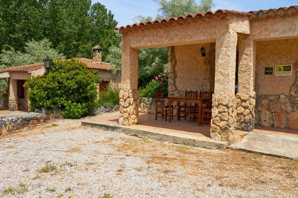 Casas Rurales Amable- Yeste Cortijo Prados المظهر الخارجي الصورة