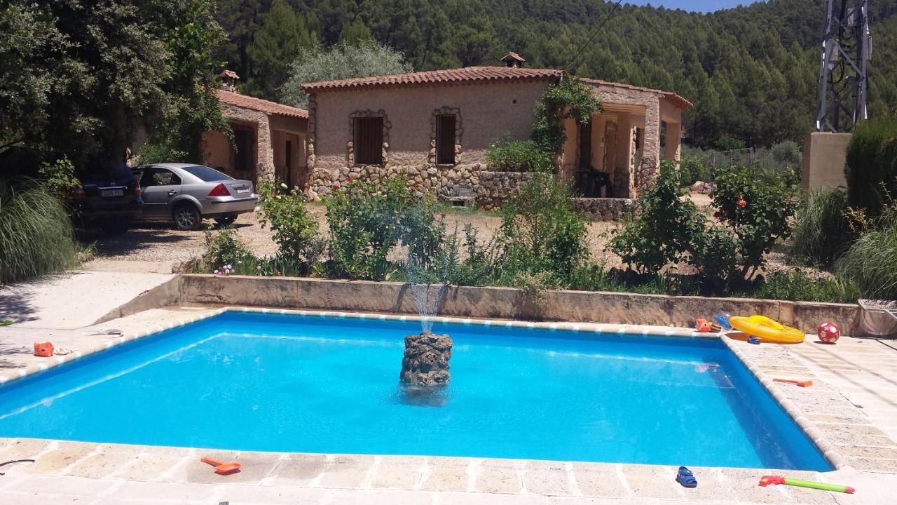 Casas Rurales Amable- Yeste Cortijo Prados المظهر الخارجي الصورة